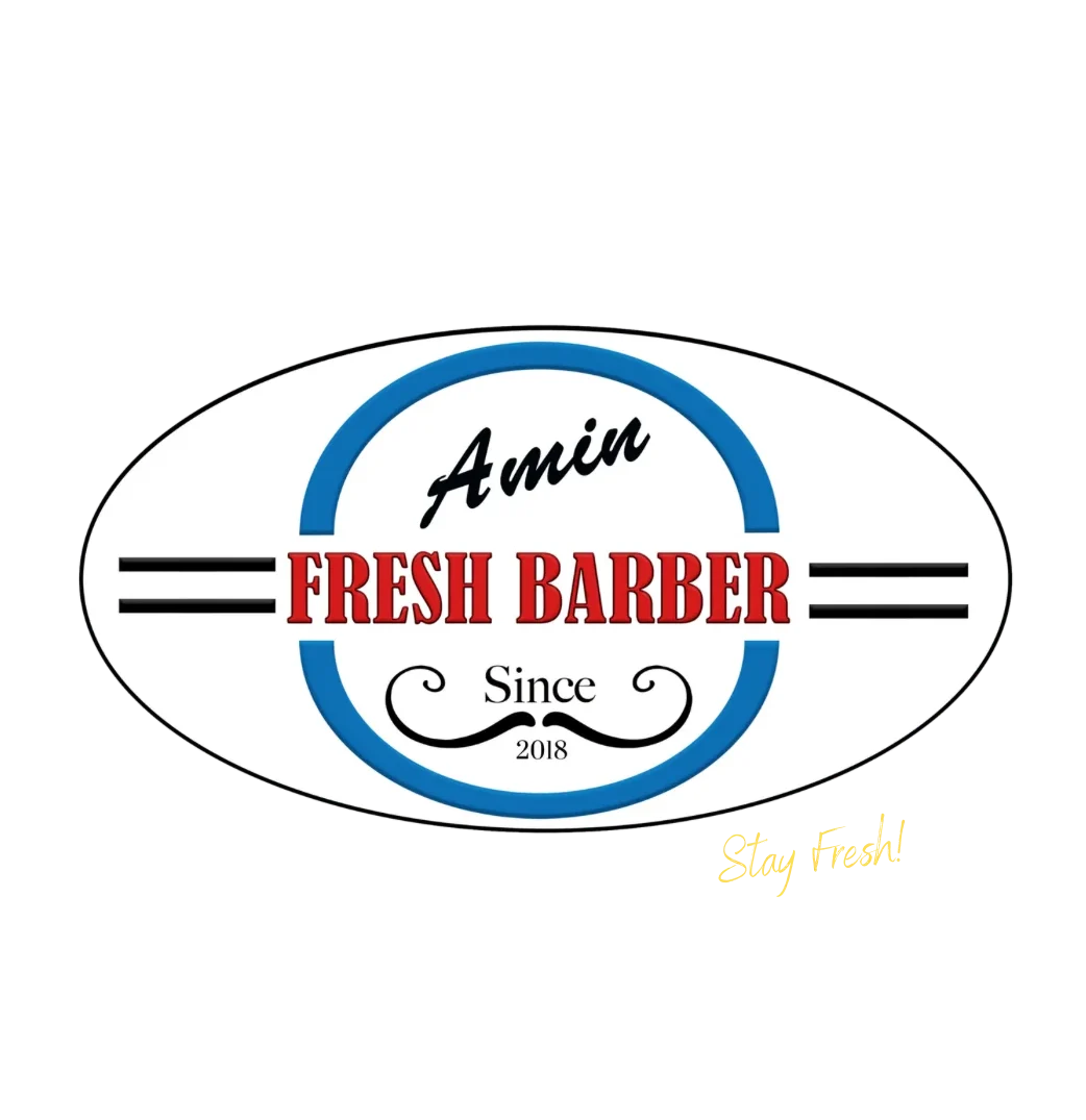 Logo Amin Fresh Barber